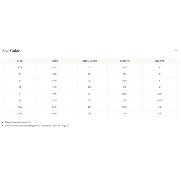 TUCKERNUCK Tan Crochet Sofia Shirt Size XXL NWT Retail $148 Tuckernuck - Picture 3 of 8